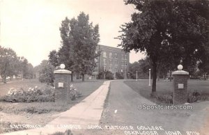 Entrance to Campus - Oskaloosa, Iowa IA  