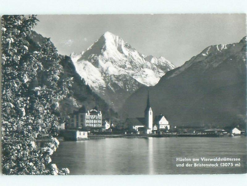 old rppc NICE VIEW Fluelen - Uri Switzerland i2006