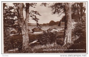 RP; Craig Bridge on the Avon near STARTHAVEN, Scotland, United Kingdom,  10-20s