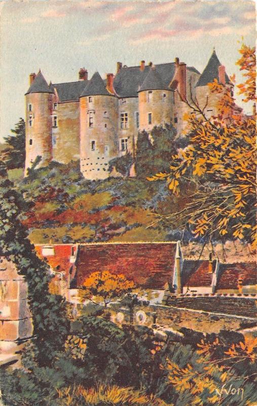 BR38482 Chateaux de la loire chateau de Luynes france