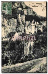 Dauphine - Sassenage - Le Chateau des Cotes - Old Postcard - air