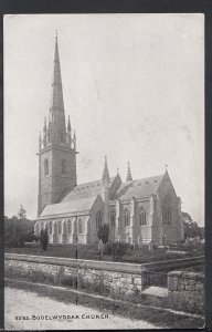 Wales Postcard - Bodelwyddan Church, Denbighshire  RS886