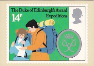 Stamps The Duke Of Edinburghs Award by Philip SHarland 12 August 1981 First D...