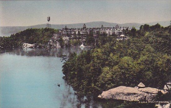 New York Ulster County The Wildmere And Table Rock From Near Cliff Houise Lak...