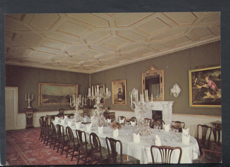 Scotland Postcard - The Dining Room, Bowhill, Selkirk     T8571