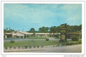 Exterior, Sunset Terrace Motel, Sarasota, Florida,  40-60s