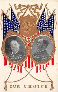 For President William Howard Taft For Vice President James S. Sherman View Po...