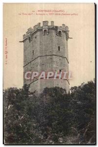 Old Postcard Montbard (Côte d Or) Tower I Aubespin