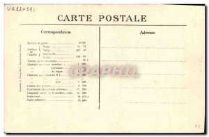 Postcard Old Train Locomotive 6001 machine