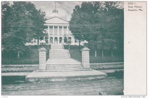 Exterior,  State House,  Augusta,  Maine,  00-10s