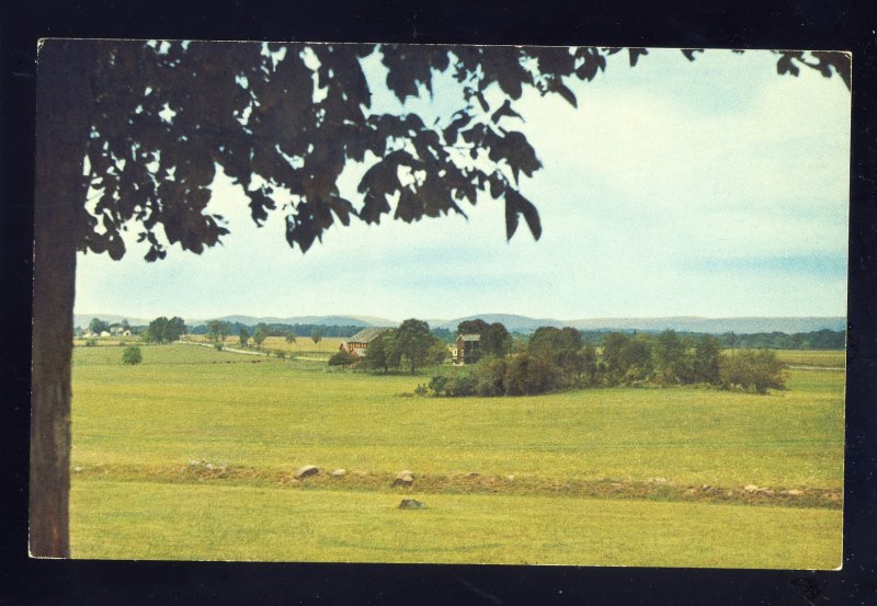 Gettysburg, Pennsylvania/PA Postcard, Codori Farm, National Military Park