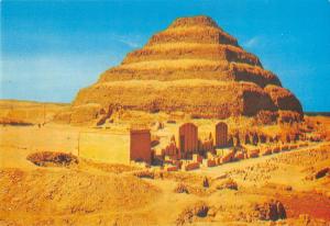 B95433 pyramide a degres de zoser  egypt africa