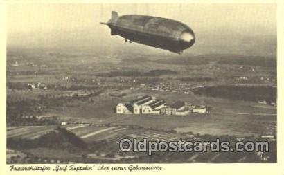 Reproduction Friedrichshafen Zeppelin, Zeppelins  Unused 