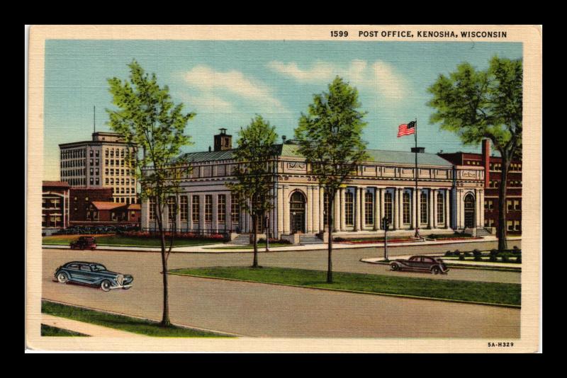 KENOSHA WISCONSIN POST OFFICE