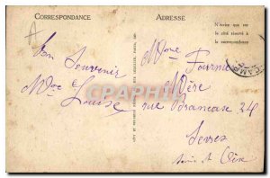 Old Postcard The Benedictine Fecamp the Main Courtyard