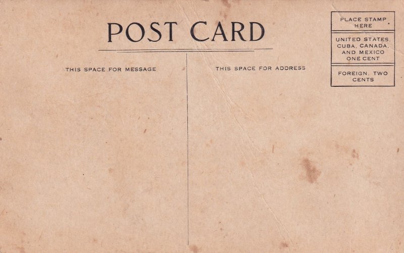 International Harvester IH Algiers Primitive and Modern Postcard E16