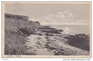 Gedser , Denmark , 1910s ;Klinten