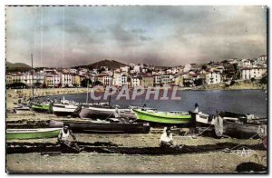 Banyuls sur Mer - Vue Generale and Rade - Old Postcard