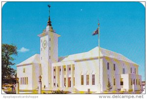 City Hall Hamilton Bermuda