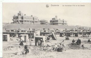 Belgium Postcard - Oostende - De Koninklijke Villa En De Zeedijk  2693