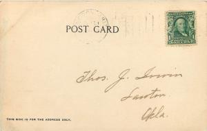 Vignette Postcard Santa Rita Hotel Tucson AZ