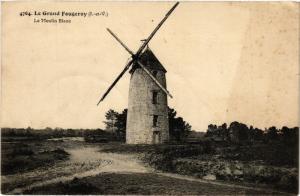 CPA Le Grand FOUGERAY (I.-et-V.) - Le Moulin Blanc (297978)