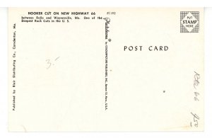 US Route 66 - Hooker Cut between Rolla & Waynesville, Missouri