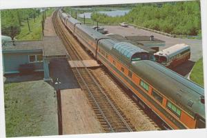 The great northeastern´s EMPIRE BUILDER Train