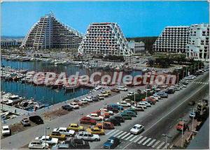 Modern Postcard La Grande Motte (Herault) New French Florida on littorel Lang...