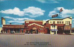 California Hollywood Brown Derby Restaurant