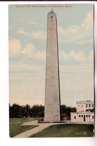 Bunker Hill Monument Charlestown, Massachusetts,