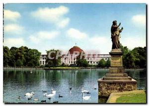 Postcard Modern Parkhotel Bremen