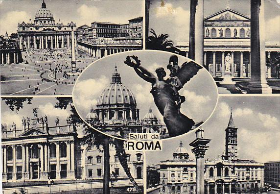 Italy Roma Multi View