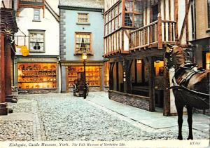 B102547 kirkgate castle museum york the folk museum of yorkshire life    uk