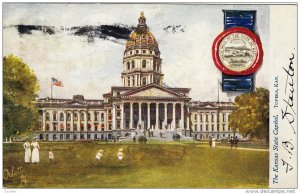 The Kansas State Capitol, TOPEKA, Kansas, PU-1907