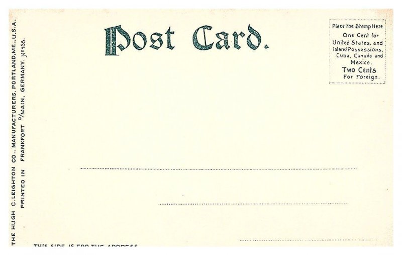 Maine Augusta, State Capitol Building