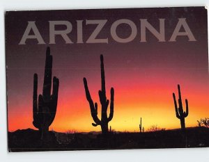 Postcard A beautiful Arizona Sunset, Arizona