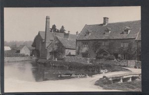 Gloucestershire Postcard - Lower Slaughter Village SW2101