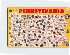 Postcard Pennsylvania
