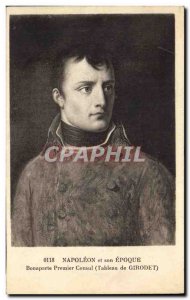 Old Postcard Napoleon 1st First Consul Girodet