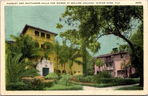 Florida Winter Park Rollins College Pugsley & Mayflower Halls For Women 1941