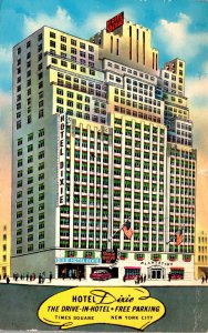 New York City Hotel Dixie Times Square