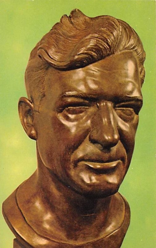 Pro Footbal Hall of Fame, Portrait bronze bust of Ernie Nevers Unused 