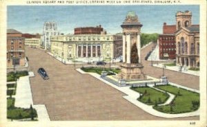 Clinton Square and Post Office - Syracuse, New York NY  