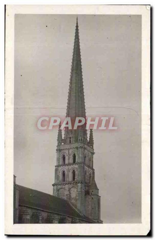 Postcard Abbey of St Savin