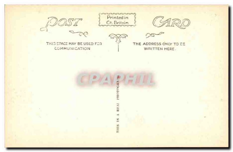 Great Britain Bournemouth Old Postcard from the Pier