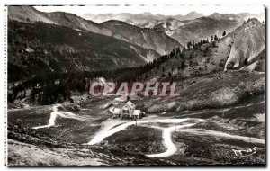 Old Postcard Col d Izord The Refuge