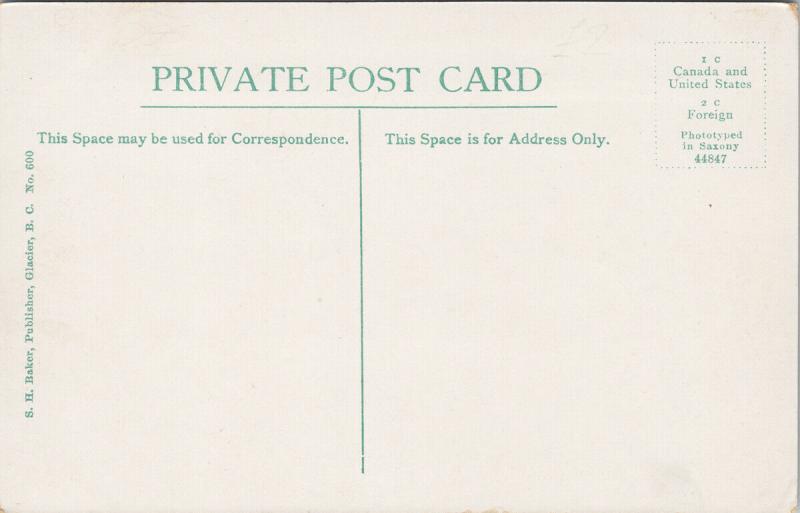 CPR Station Laggan AB Lake Louise now Rocky Mountaineer stop UNUSED Postcard D86