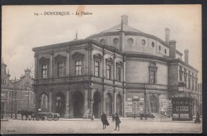 France Postcard - Dunkerque - Le Theatre    B1024