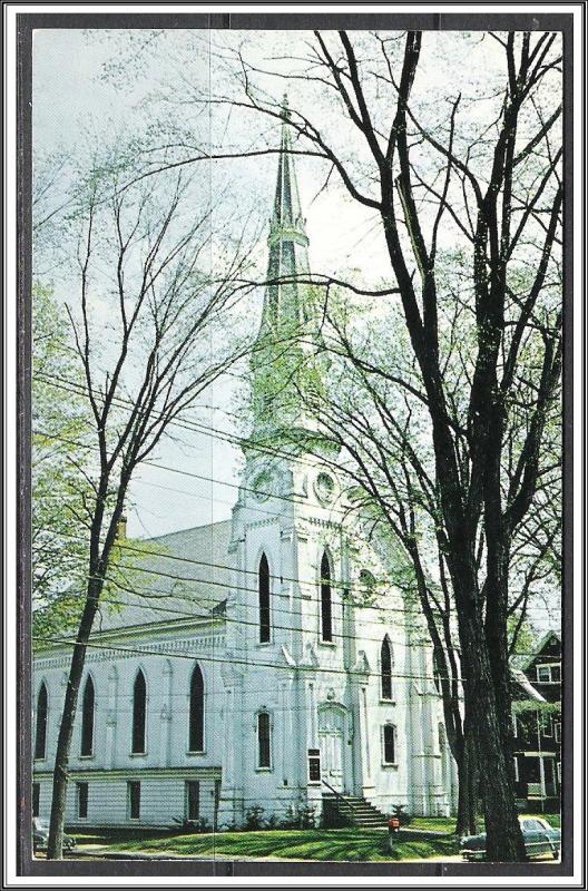 Vermont, Montpelier First Baptist Church - [VT-029]